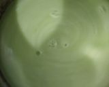 Foto langkah ke 2 dari resep Puding pandan fla coklat.