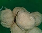 Foto langkah ke 2 dari resep Mie homemade kenyal (telur bebek).
