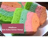 Foto langkah ke 10 dari resep 234. Bolu Kukus Santan Pelangi.