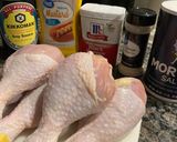 Foto del paso 1 de la receta: Piernitas de pollo frito