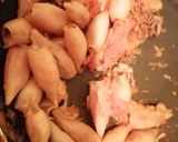Foto del paso 4 de la receta: Pulpo 🐙🐙con calamar deli!! 😋🦑🦑🐙🐙👏🎊💞