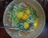 Foto langkah ke 2 dari resep Fuyunghay udang.