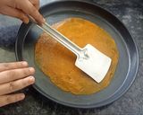 A picture of step 5 of Aam Papad.