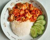 Foto langkah ke 6 dari resep Ayam Geprek DEBM.