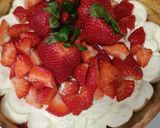 Foto del paso 5 de la receta Tarta de Mascarpone y Fresas