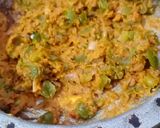 झुणका (zhunka recipe in marathi) रेसिपी स्टेप 3 फोटो