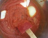 Paradicsomleves 🍅🥣 betűtésztával recept fázis 2 fotója