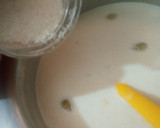 A picture of step 4 of Pista kheer.