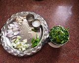 A picture of step 2 of Green Chutney.