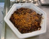 A picture of step 14 of Chinese Noodles with Porcini Mushrooms and Carrot.