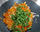 A picture of step 8 of Savory Italian Sausage Rice.