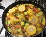 Foto del paso 3 de la receta: Technicolor II(sopa de vegetales varios)