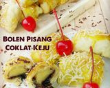 Foto langkah ke 7 dari resep Bolen Pisang Coklat Keju.