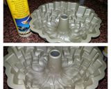 A picture of step 4 of Cream Bundt Cake.