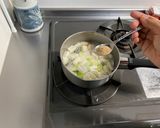 Foto langkah ke 2 dari resep 176. Miso soup / miso shiru.