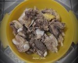 Foto langkah ke 1 dari resep Kuah bakso Bening & gurih.