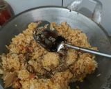 Foto langkah ke 3 dari resep Nasi goreng aroma kari.