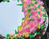 Foto del paso 5 de la receta: Torta con picos rusos