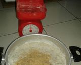 Foto langkah ke 3 dari resep Peyek udang rebon renyah gurih dan anti remuk ^_^.