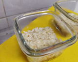 Foto langkah ke 3 dari resep Nasi Tim Ikan Tuna.