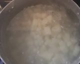 Foto del paso 1 de la receta: Ensalada de papa con tips. Iguales de las del resto sin tacc