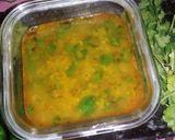 स्वादिष्ट मूंग की दाल (Moong ki dal recipe in hindi) रेसिपी चरण 2 फोटो