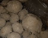 Foto langkah ke 6 dari resep Bakso sapi kenyal kres².