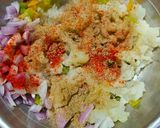 क्रिस्पी सूजी रिंग्स रेसिपी चरण 2 फोटो