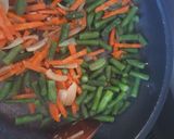 Foto langkah ke 5 dari resep Tumis Buncis.