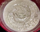 A picture of step 4 of Eggless Mawa wheat flour cake.