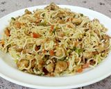 A picture of step 11 of Chicken Teriyaki Noodles.