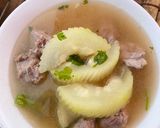 รูปขั้นตอนการทำที่ 4 ของ ต้มฟักใส่กระดูกหมู