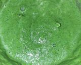 A picture of step 2 of Green chutney.