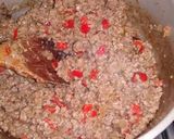 Foto del paso 3 de la receta: Zapallitos rellenos con carne súper fáciles