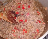 Foto del paso 3 de la receta: Zapallitos rellenos con carne súper fáciles
