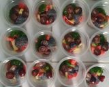 Foto langkah ke 6 dari resep Ximilu atau Es Buah Hongkong.