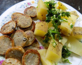 Foto del paso 8 de la receta: Butifarra con papas a la provenzal
