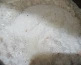 A picture of step 4 of Bread Burfi.