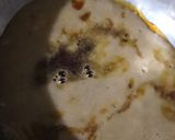 A picture of step 1 of Millet banana Appe.