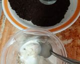 Foto del paso 1 de la receta: Mug cake de oreo en 5 minutos