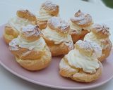 Une image de l'étape 6 de Chou à la chantilly.