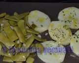 Foto del paso 4 de la receta Judías verdes con patatas al vapor Multicook Pro