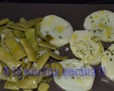 Foto del paso 4 de la receta: Judías verdes con patatas al vapor Multicook Pro
