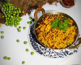 आलू मटर पुलाव (aloo matar pulao recipe in Hindi) रेसिपी चरण 7 फोटो