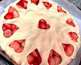 Foto del paso 3 de la receta: Tarta de fresas 🍓❤️ especial San Valentín