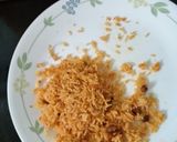 A picture of step 2 of Tricolour Rice.