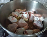Foto del paso 1 de la receta: Pollo de corral guisado