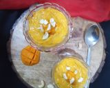 A picture of step 4 of Mango vermicelli kheer.