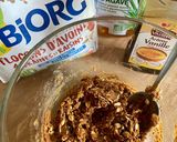 Une image de l'étape 2 de Cookies healthy vegan, sans gluten ni œuf ni beurre au beurre de cacahuète.