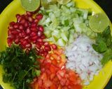 नट्स एण्ड वेजी सैलेड (Nuts and veggie salad recipe in Hindi) रेसिपी चरण 3 फोटो